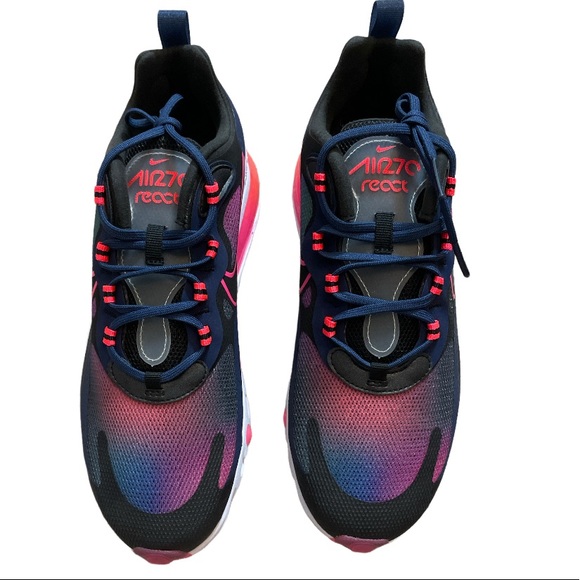 Nike Air Max 270 React Athletic Sneakers - Picture 2 of 12